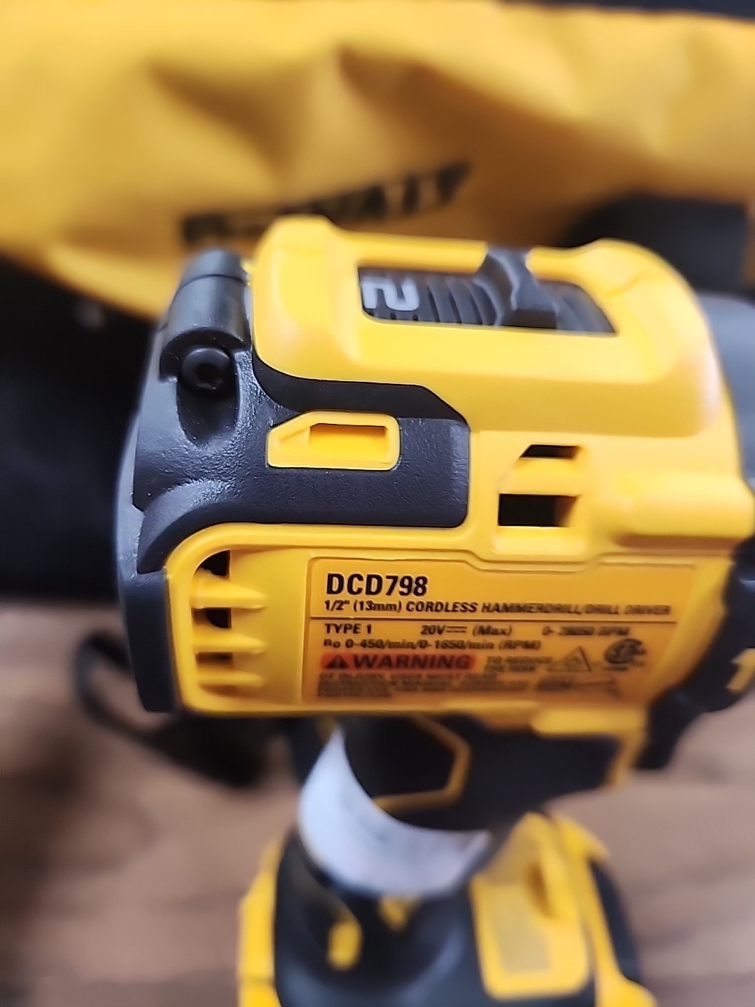 DEWALT DCK551D1M1 20V Cordless 4 Tool Combo Kit