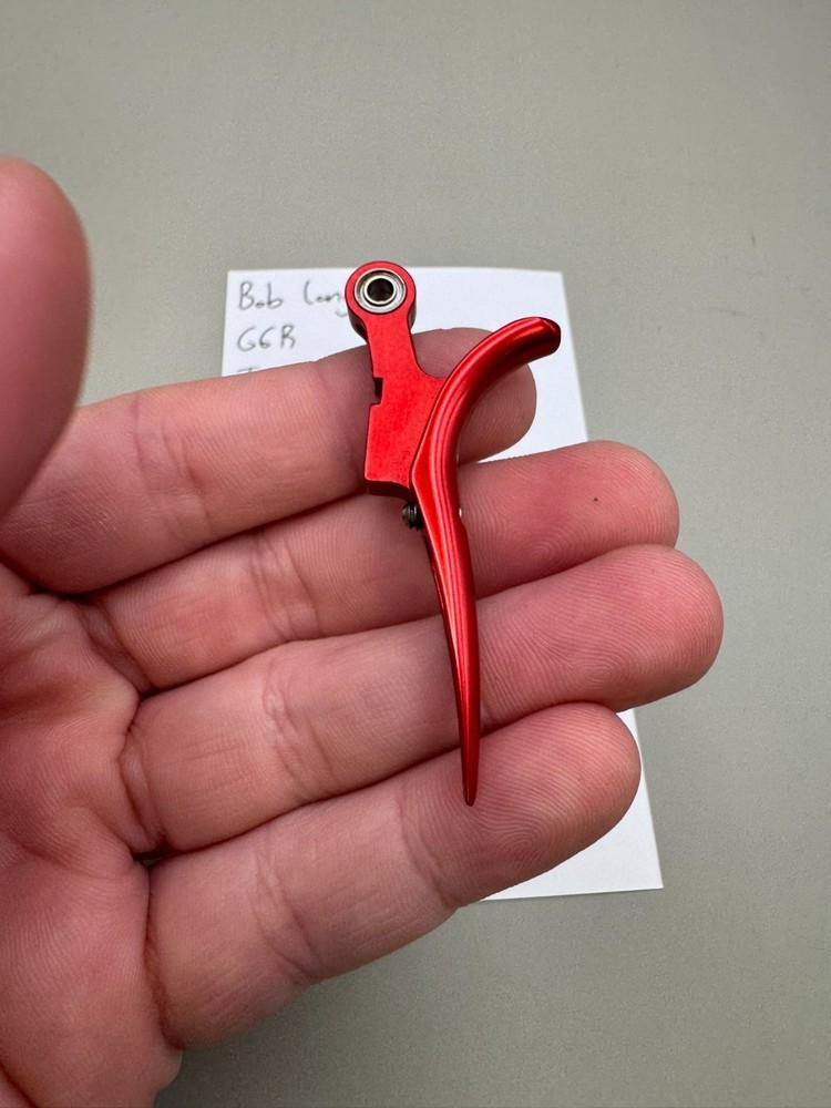 Bob Long G6R Trigger-Gloss Red