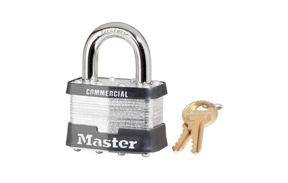 Master Lock 5KA-0806 Laminated Steel Padlock
