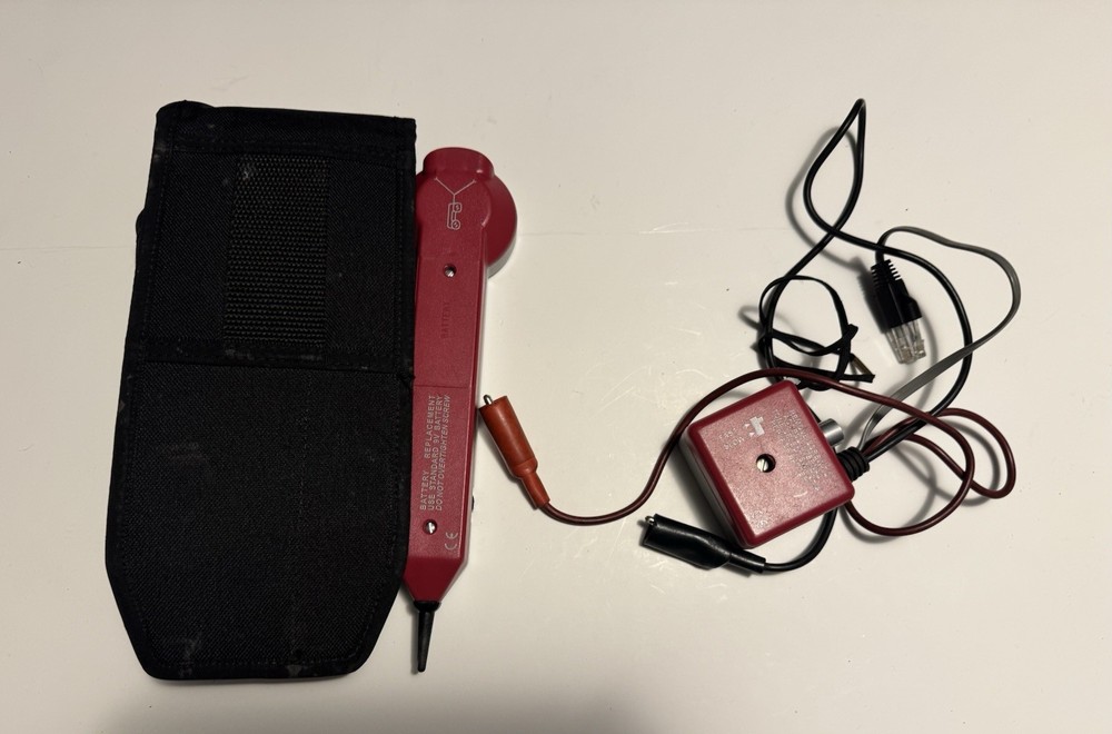 Progressive Electronics 200EP Inductive Amplifier 77HP Tracer 2 Tone Generator