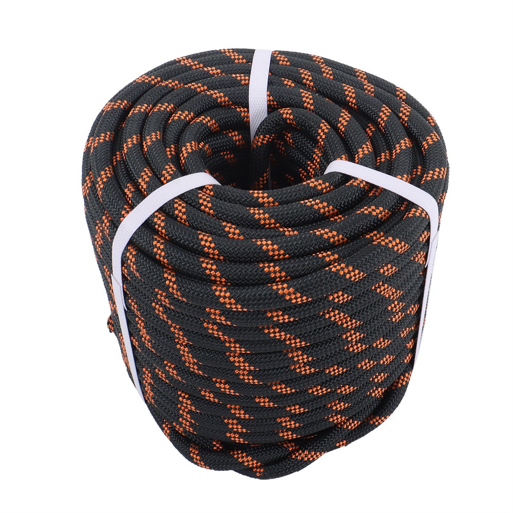 Double Braided Polyester Rope Strong Arborist Rigging Rope 48 Strand 1/2" X 200'