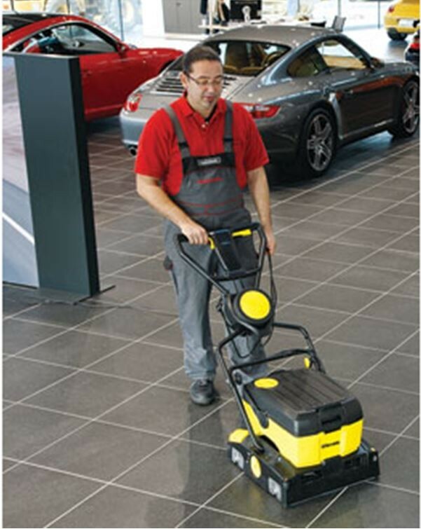 Tornado BR 16/3 Compact Floor Scrubber (99406)