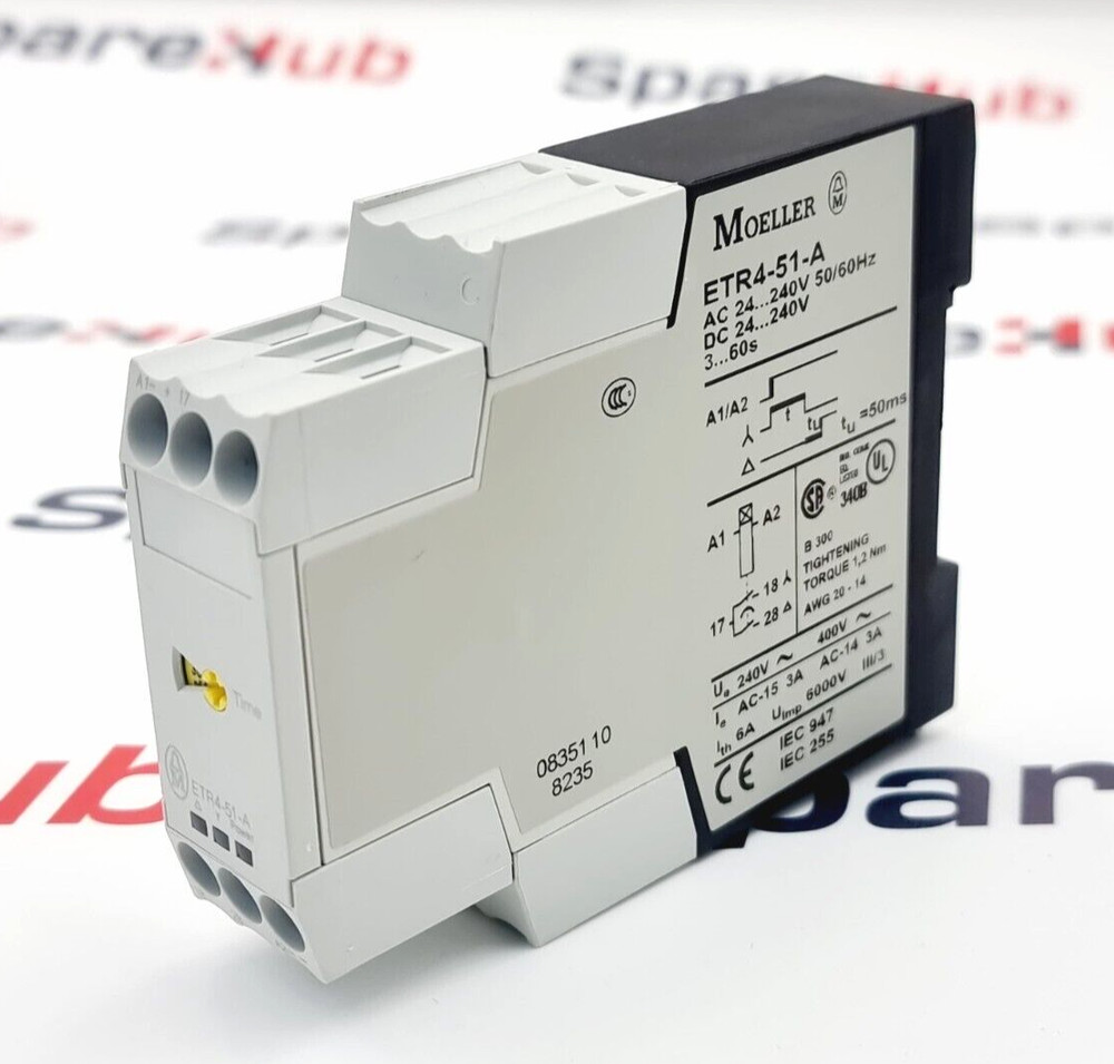 EATON MOELLER ETR4-51-A Time Relay