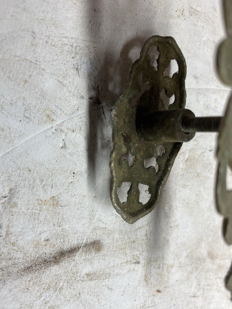 Vintage Allison Drawer Pull With Back Plate