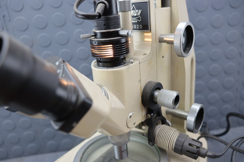UNION MEASURING MICROSCOPE 15920 TOKYO LOC5253