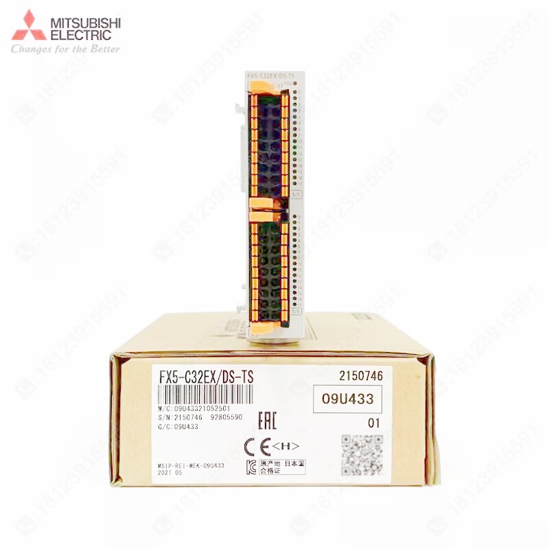 1pcs Mitsubishi PLC FX5 Extension Module FX5-C32EX/DS-TS