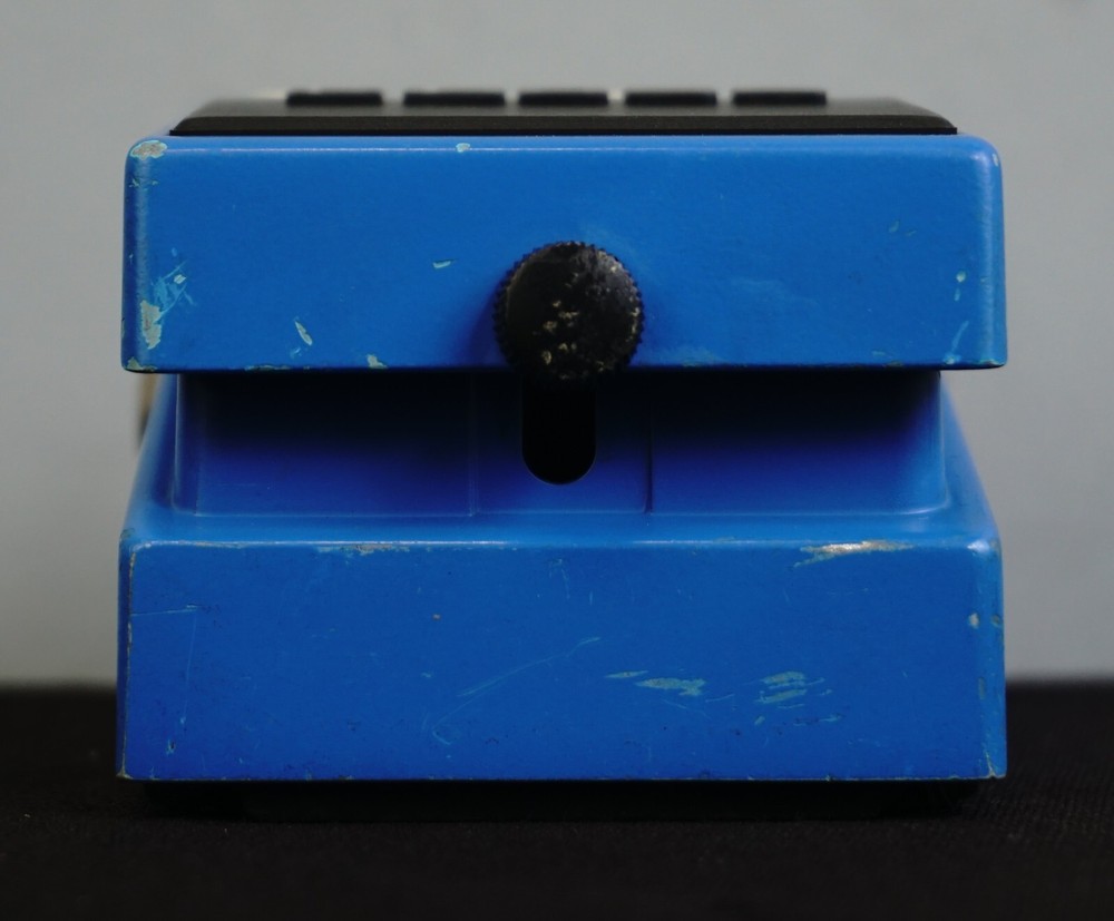Boss CS-3 90's Blue Compression Sustainer Guitar Effects Pedal - MIT
