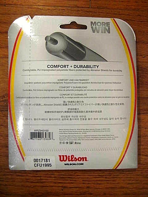 Wilson NXT Duramax 15 Tennis String