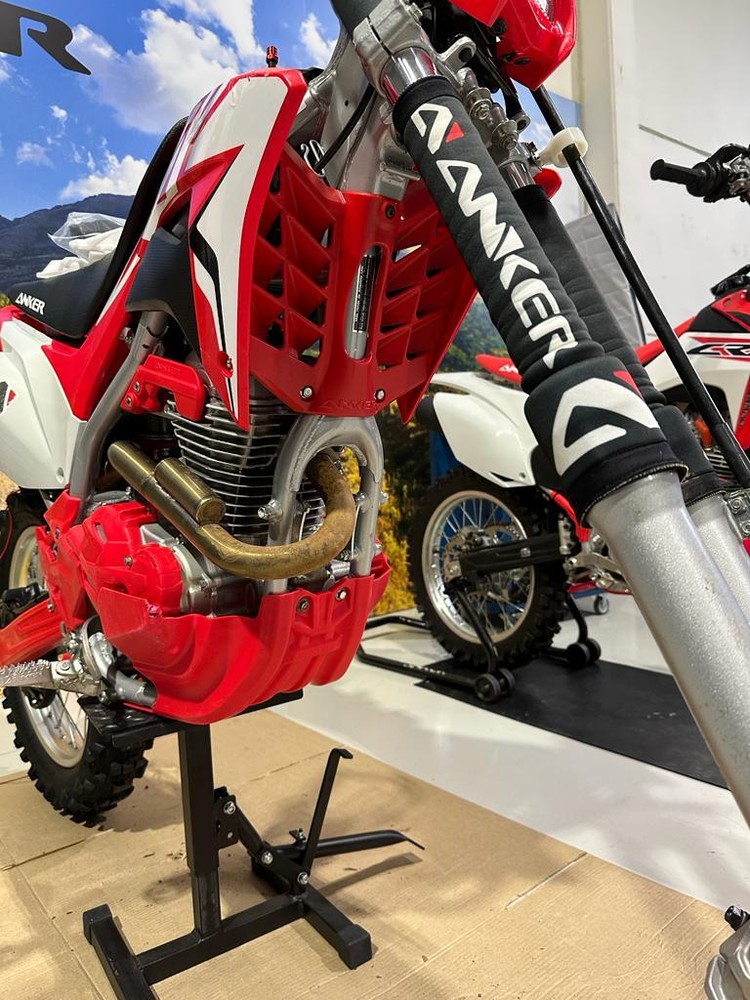 Honda CRF250F Engine Cooling Grille