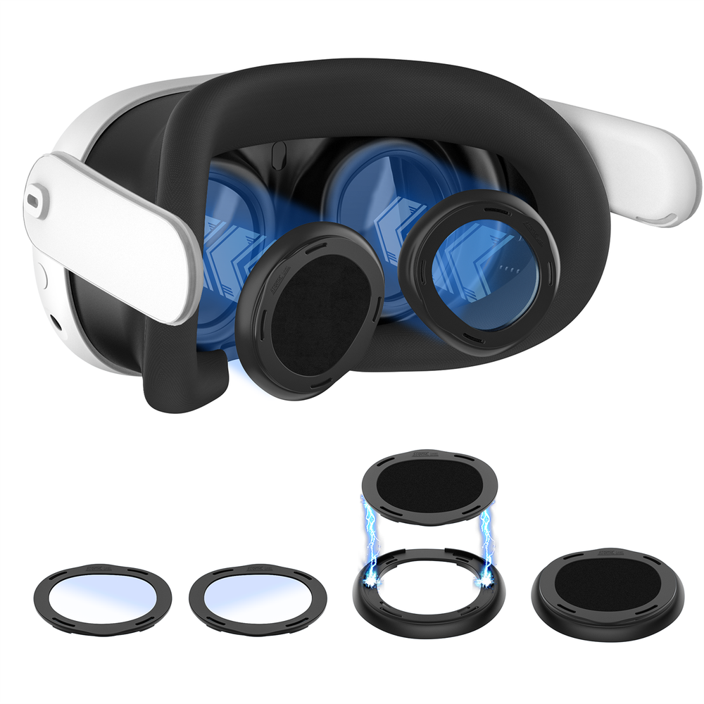 Lens Spacer Protector Anti Scratch Lens for Quest 3 VR Glasses Scratch Ring