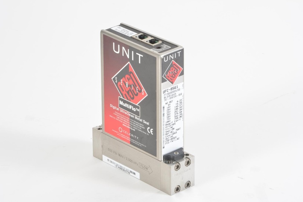 Celerity Unit MultiFlo Xe 500sccm Digital UltraClean Mass Flow Controller