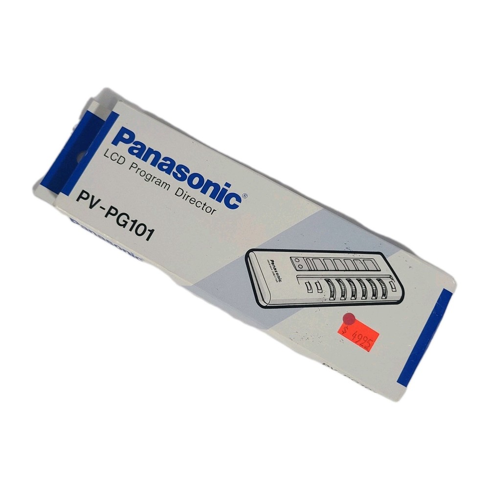 VTG Panasonic LCD Program Director PV-PG101 Original Box NOS