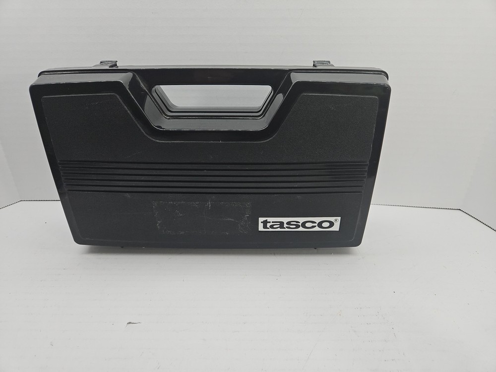 Vintage 1984 Tasco Microscope In Case