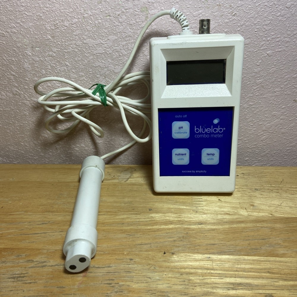 Bluelab Combo Meter pH / Nutrient / Temperature READ DESCRIPTION