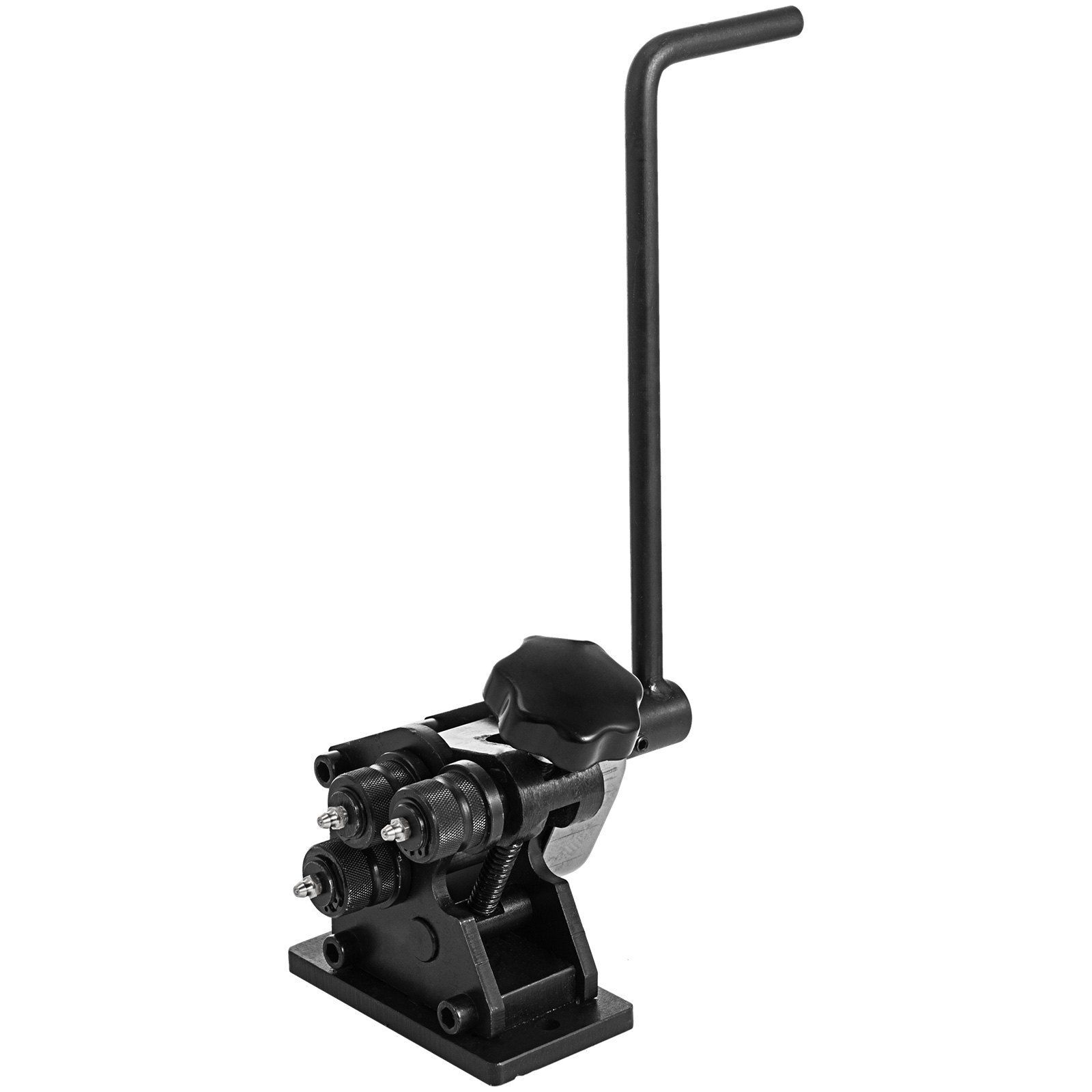 Ring Roller Bender, 3"Ring Size, 1/4in Round Steel &1"x3/16" Flat Steel Capacity