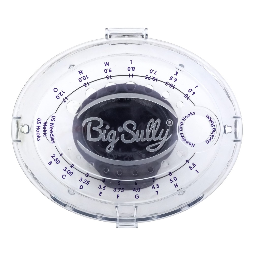 Big Sully Portable Yarn Holder Clear