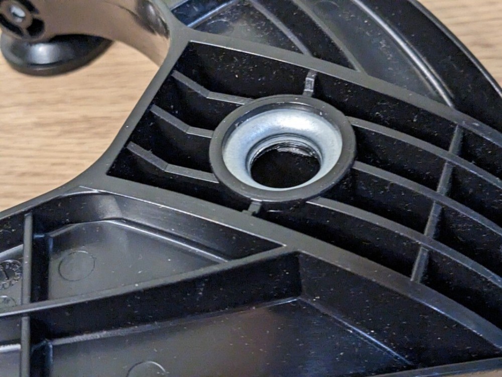 Fixture For Thrustmaster T300 Fixation Simulator Steering Wheel Rack Supt Clamp