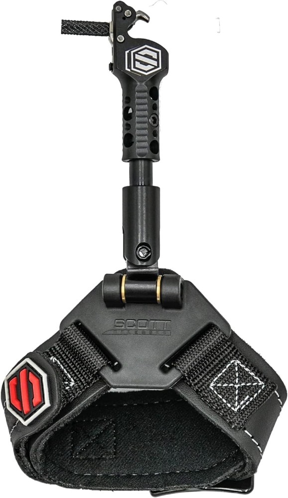 SCOTT Archery Talon Release Buckle Strap - Black