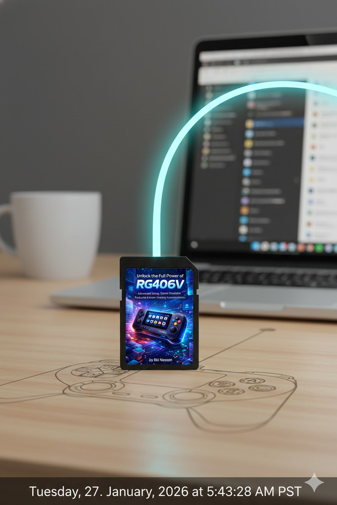 RG406V Setup Guide Emulator Tweaks Performance Optimization Manual Book