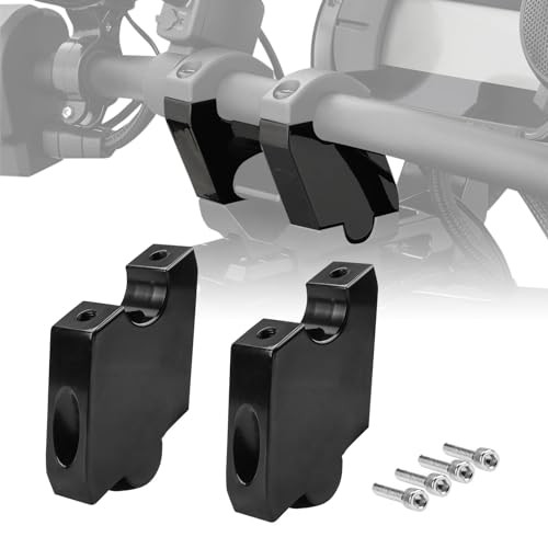 2" Adjustable Handlebar Riser Kit for Can-Am B. 2"Aluminum Handlebar Riser Kit