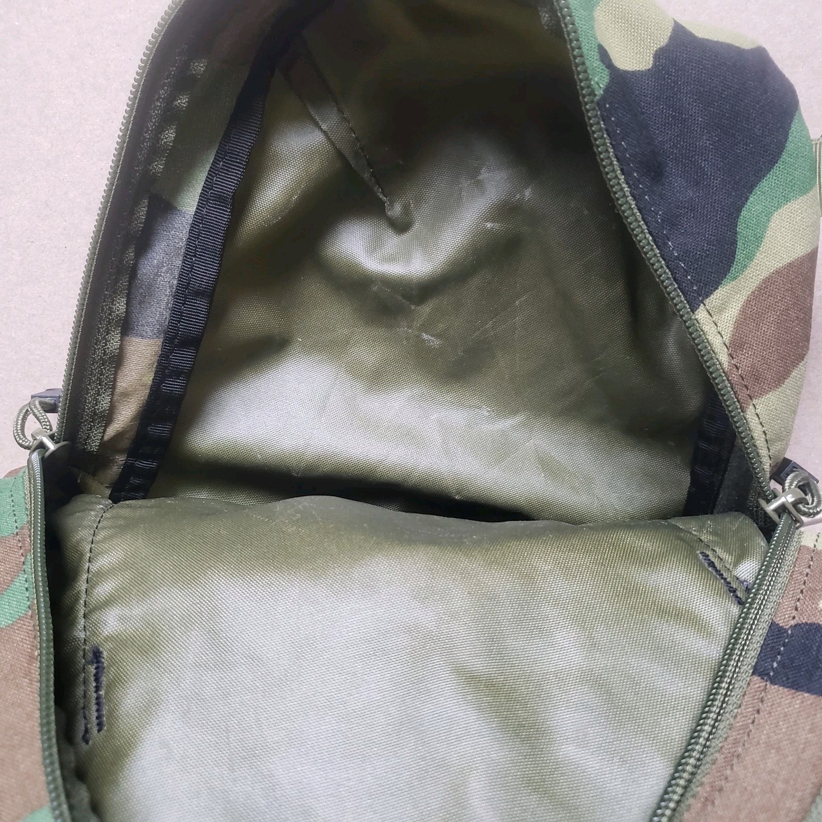 Rare Camelbak Transformer Maximum Gear Hydration Pack Backpack M81 Woodland Camo