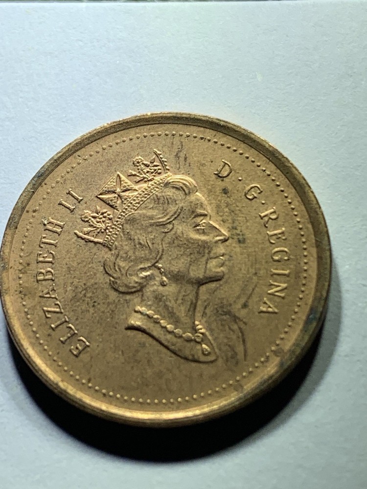 2000 Canadian Small 1 Cent (#1159)