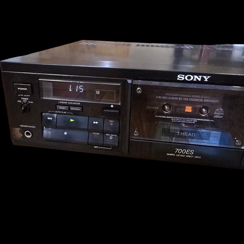 Sony TC-K700ES 3 Head Working