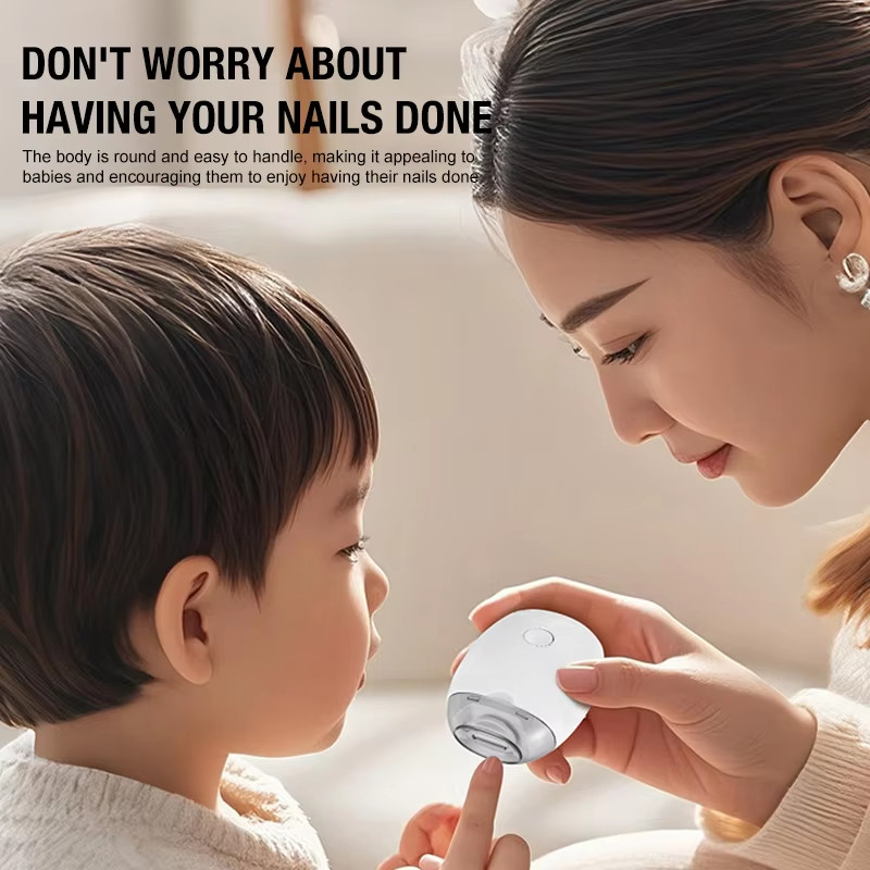 Electric Toe Nail Clippers For Thick Nails Nail Trimmer Cutter Usb Rechargeable