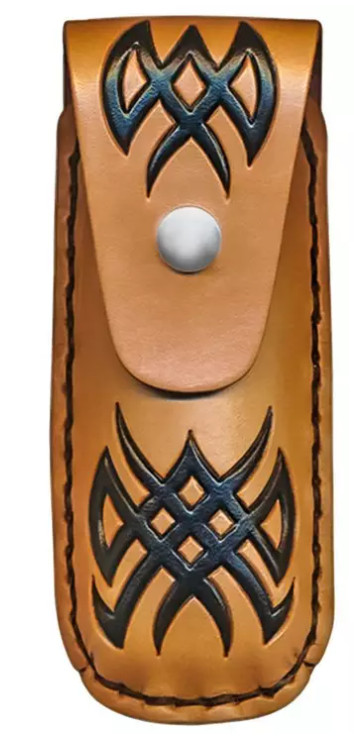 Realeather Leather Knife Pouch Kit - Large New