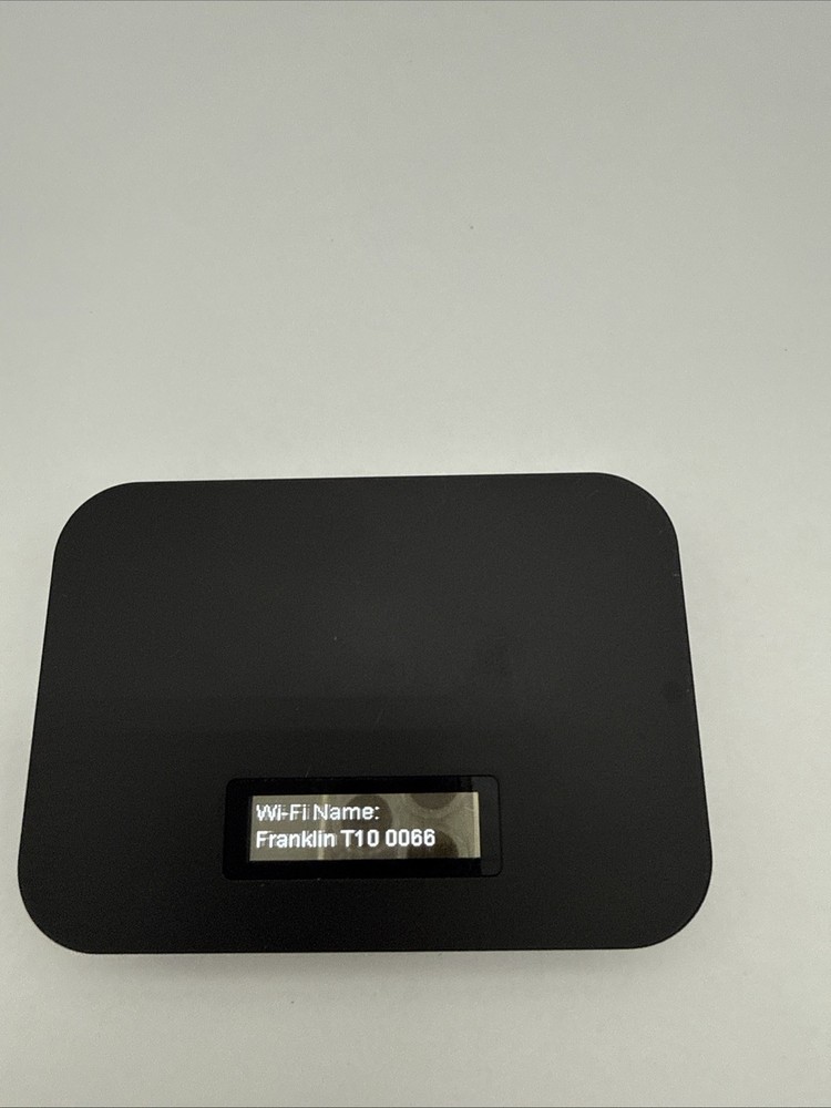 Franklin T10 T-Mobile 4G LTE Mobile Hotspot Turn On Untested