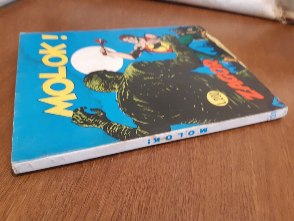 ZAGOR ZENITH ORIGINAL NO. 128 GOOD/GREAT CONDITION