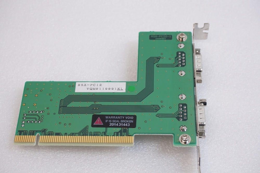 DATA DEVICE RSA-PCI2-1 BOARD FREE SHIP