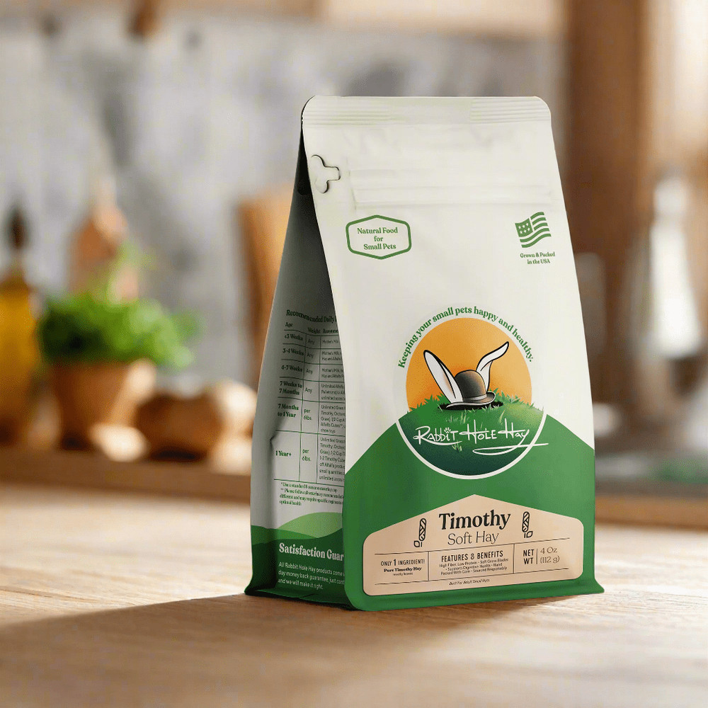 Ultra Premium Soft Timothy Hay; 24oz bag