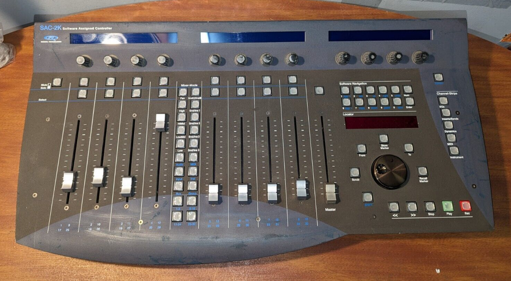 Radikal Technologies SAC-2K Software Assigned Controller, "Read Desc".