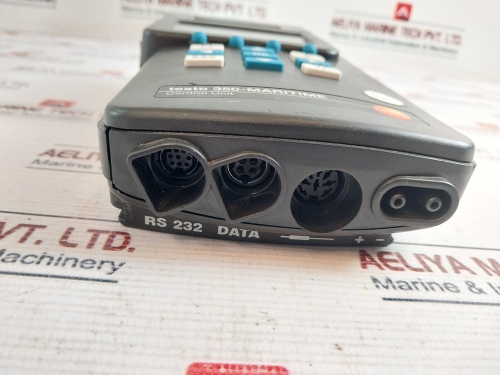 TESTO 350-MARITIME Combustion Flue Gas Analyzer Control Unit