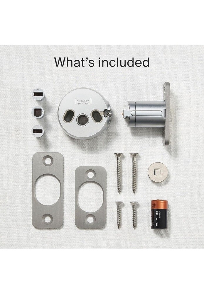 Level Bolt Keyless Entry Smart Lock - C-D11U The Invisible Smart Lock - NEW