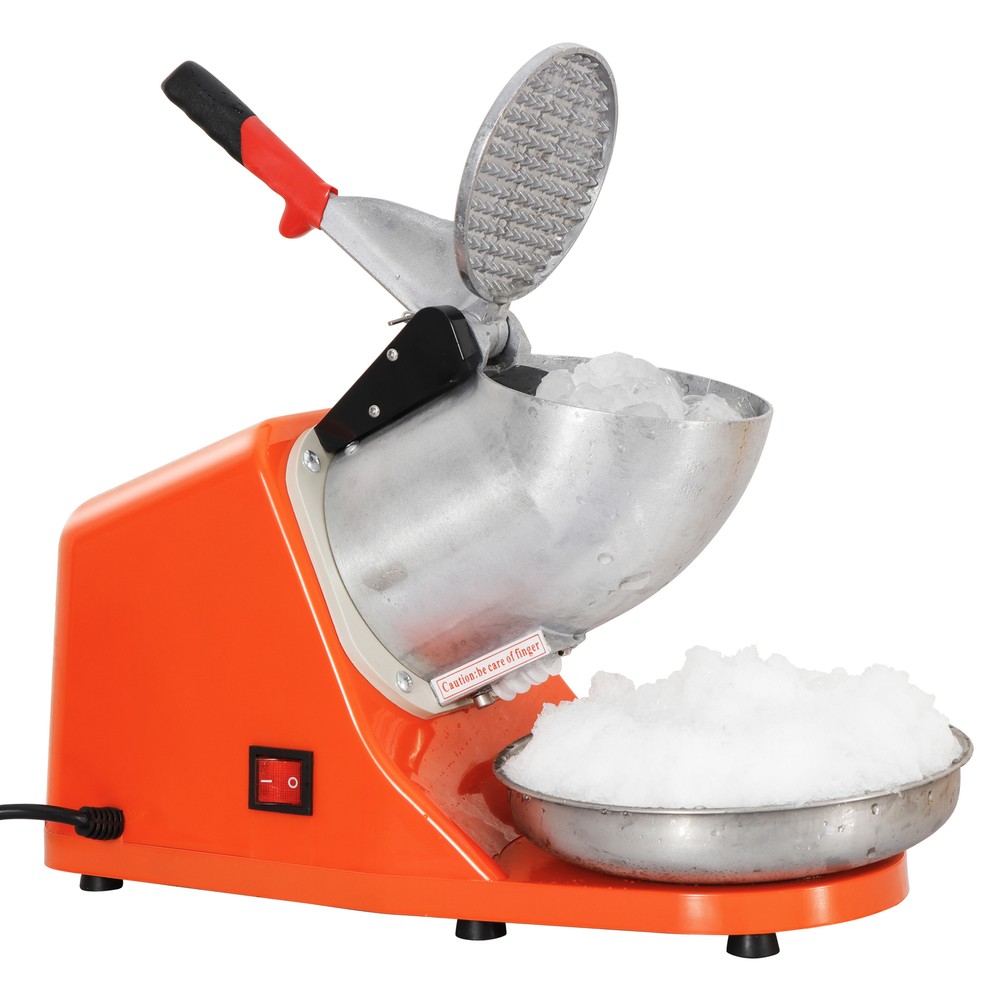 Electric Ice Crusher Shaver for Icee Snow Cone Maker 143lbs for Kitchen