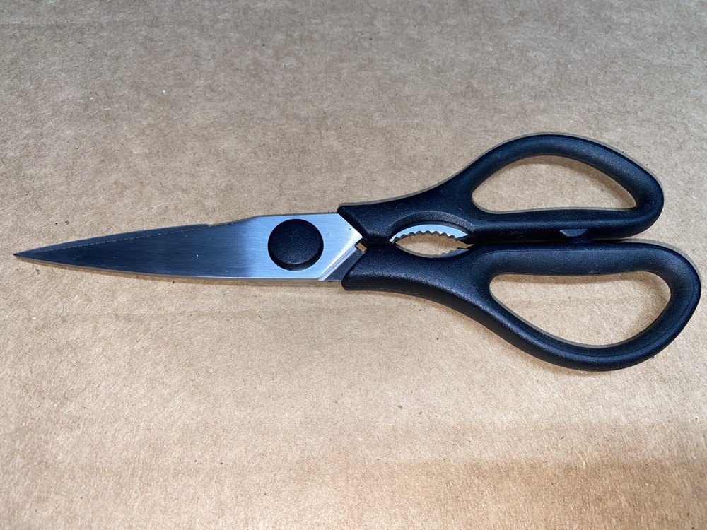 Sharp, Kitchen Shears 8.8" Professional, Kitchen Shears, Stainless Steel Blades