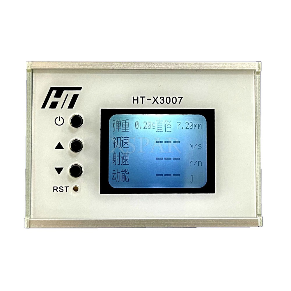 3007 Bluetooth Version Shooting Speed Meter with 3D-Printing Speaker Connector