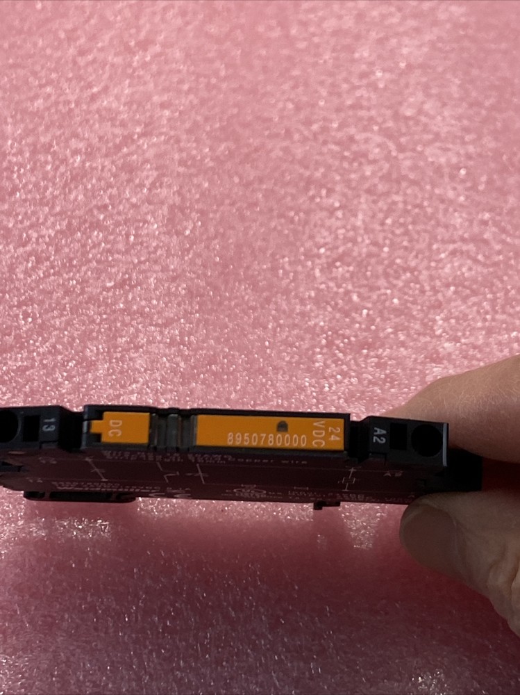 Weidmuller Solid State Relay 8950780000