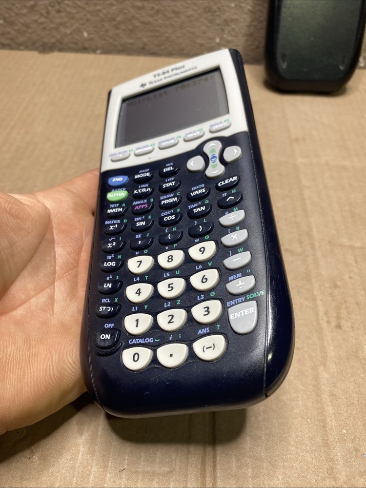 Texas Instruments TI-84 Plus Graphing Calculator