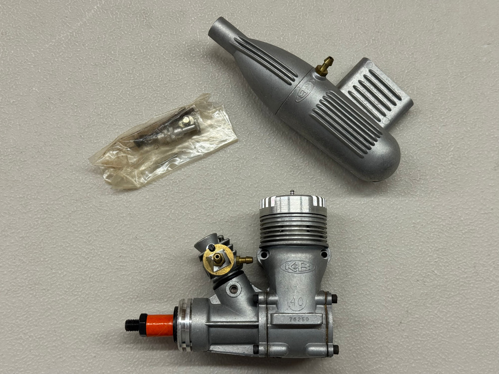 K&B No. 4011 .40 RC Airplane Engine