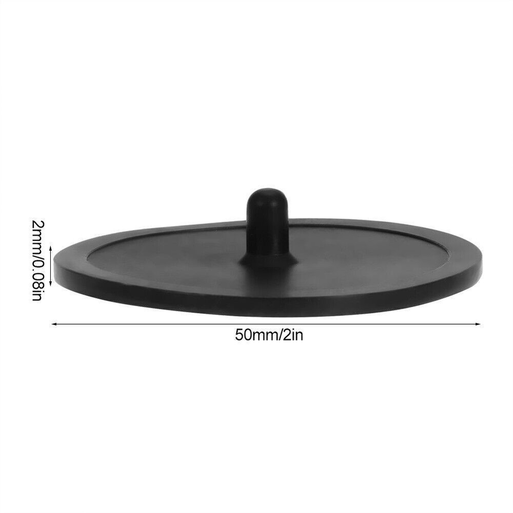 Blind Filter Backflush Disk Rubber for Espresso Machines