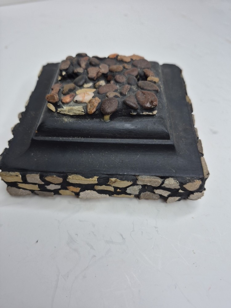Handmade USMC Marine Mini Flag Holder Base