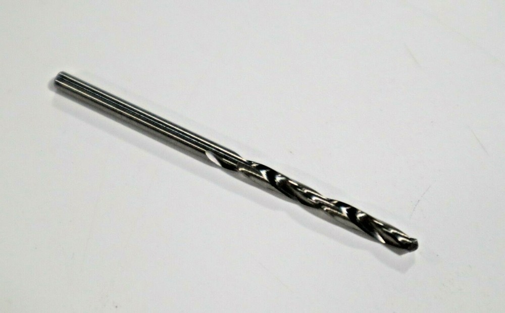 #34 CARBIDE DRILL, 2 FLUTE C493