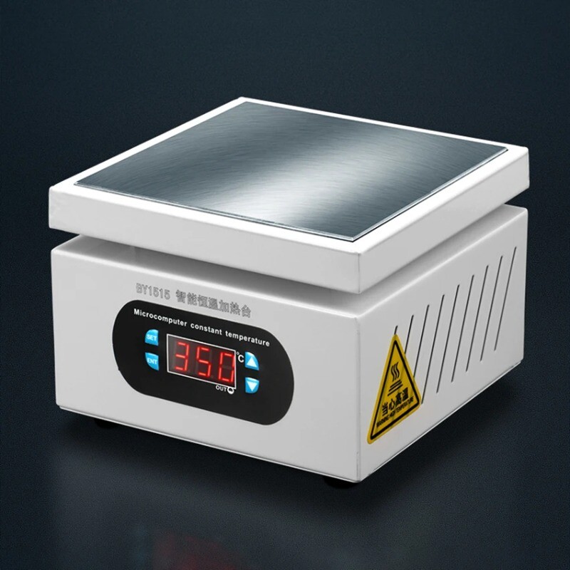 Digital display heating station PCB motherboard heating preheating platform