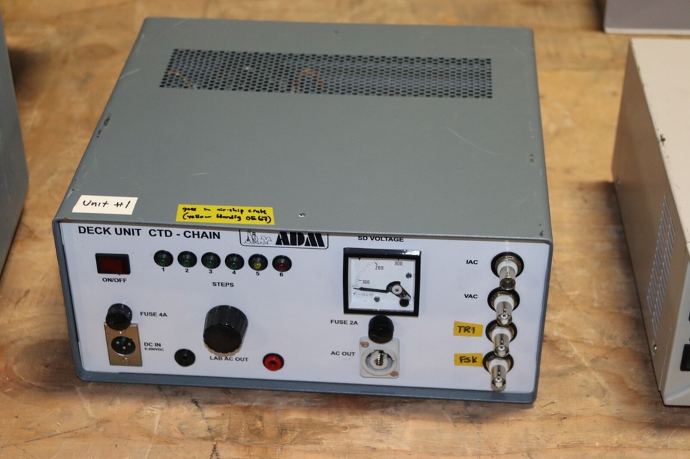 ADM DECK UNIT CTD-CHAIN