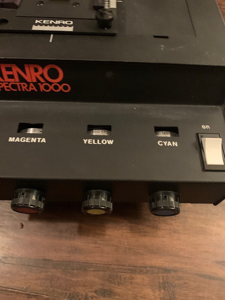 KENRO SPECTRA 1000....Tested Working !!!