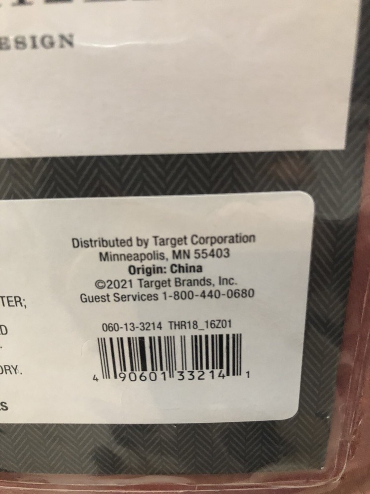 Threshold Comforter Set Rose King or California King