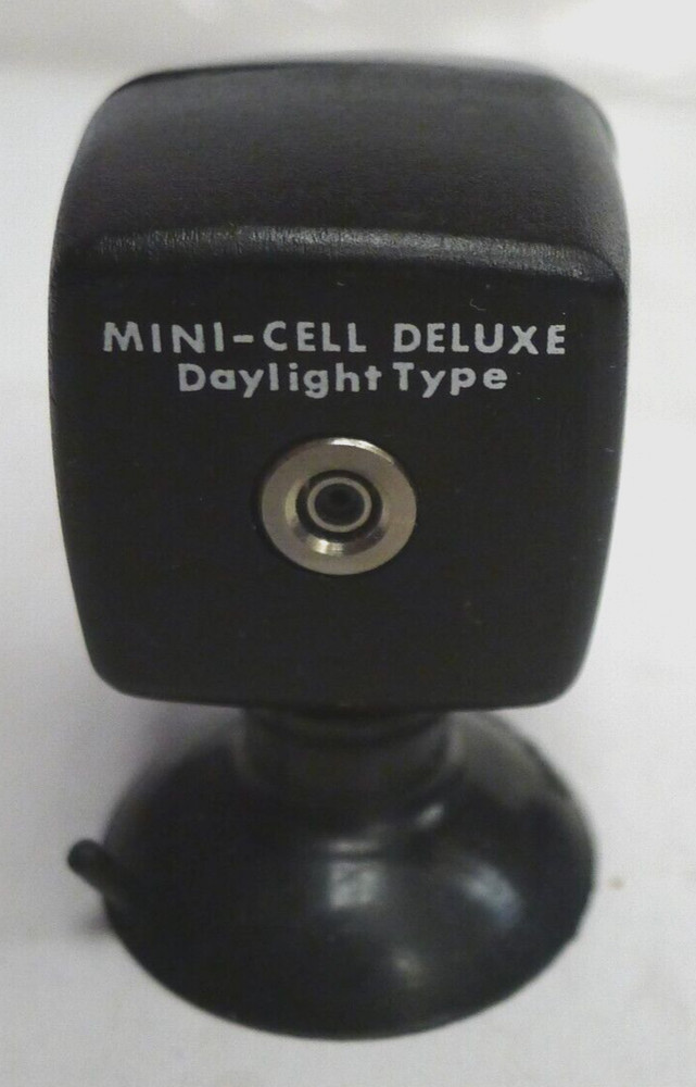 Mini-Cell Deluxe Daylight-Type Slave Cell Flash Trigger w/Suction Cup Base Japan